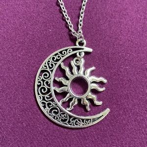 The Sun And The Moon Necklace